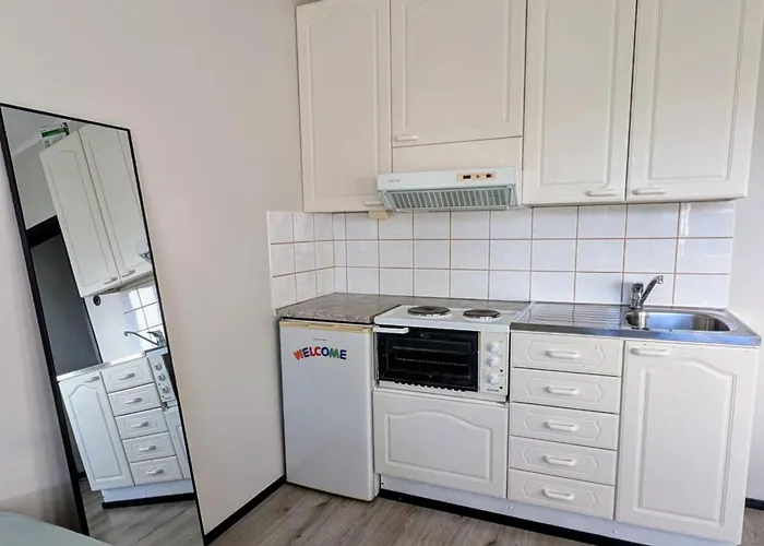 Kasarminkadun Basic Cozy 19,5 M2 Huoneisto