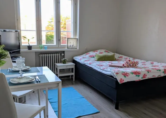 Huoneisto Kasarminkadun Basic Cozy 19,5 M2